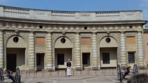 Palácio real de Estocolmo